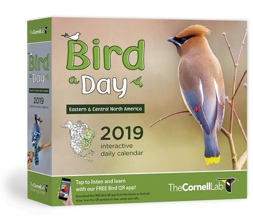Bird a Day 2019 Daily Calendar: Eastern & Central North America (Daily)
