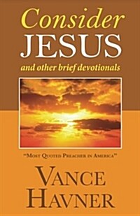 Consider Jesus (Paperback)