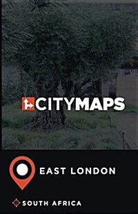 City Maps East London South Africa (Paperback)