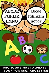 ABC Book: First Alphabet for ABC (Paperback)