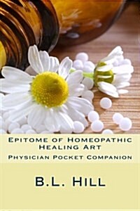 Epitome of Homeopathic Healing Art (Paperback)