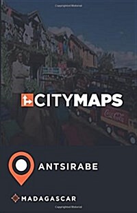 City Maps Antsirabe Madagascar (Paperback)