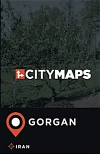 City Maps Gorgan Iran (Paperback)