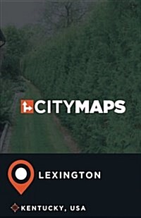 City Maps Lexington Kentucky, USA (Paperback)