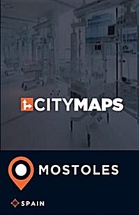 City Maps Mostoles Spain (Paperback)