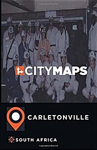 City Maps Carletonville South Africa (Paperback)