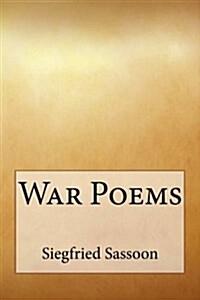 War Poems (Paperback)