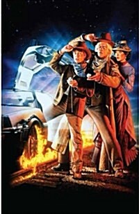 Notebook: back to the future Vol.3: Notebook Journal Diary, 120 Lined pages, 5.5 x 8.5 (Paperback)