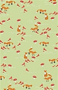Bullet Journal: Cute Fox: Notebook Dotted Grid, (5.5 X 8.5) (Paperback)