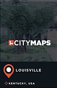 City Maps Louisville Kentucky, USA (Paperback)