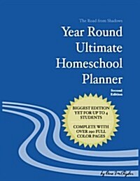 Year Round Ultimate Homeschool Planner (Paperback)