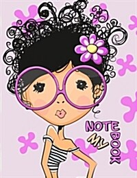 My Notebook: 185 Lined Pages, Large Size 8 1/2 x 11 (Paperback)