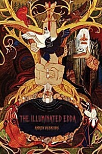 The Illuminated Edda: Pocket Edition (Paperback)