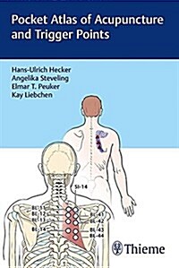 Pocket Atlas of Acupuncture and Trigger Points (Paperback)
