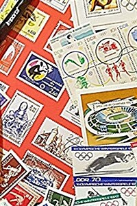Stamp Collecting Notebook (Paperback)