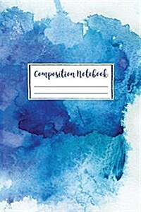 Composition Notebook: 6x9 College Ruled Notebook (Paperback)