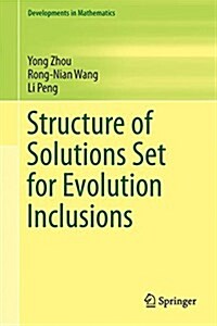 Topological Structure of the Solution Set for Evolution Inclusions (Hardcover, 2017)