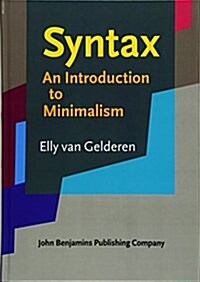 Syntax: An Introduction to Minimalism (Hardcover)