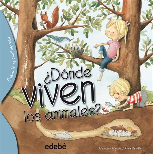 Donde Viven Los Animales (Paperback)