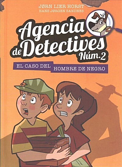 El Caso del Hombre de Negro (Hardcover)