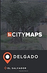 City Maps Delgado El Salvador (Paperback)
