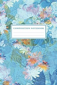 Composition Notebook: 6x9 College Ruled Notebook (Paperback)