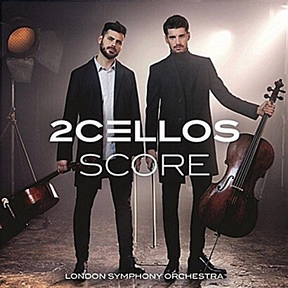 [수입] 2CELLOS - SCORE [180g 2LP]