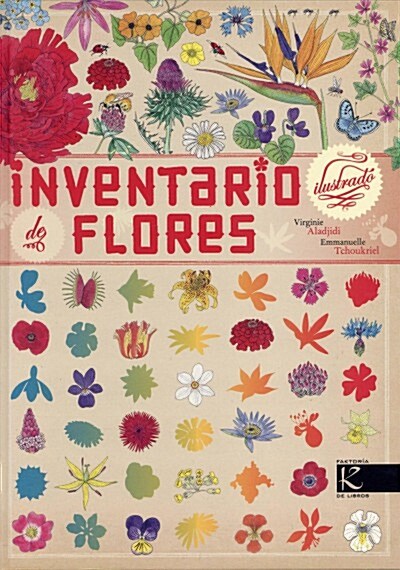 Inventario Ilustrado de Flores (Hardcover)