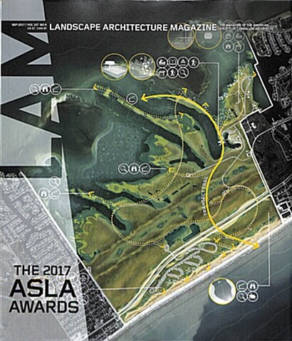 Landscape Architecture (월간 미국판): 2017년 09월호