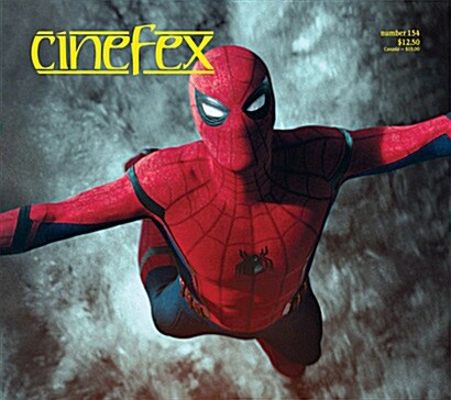 Cinefex (격월간 미국판): 2017년 No.154