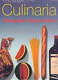 Culinaria: European Specialties (Hardcover, First Edition)