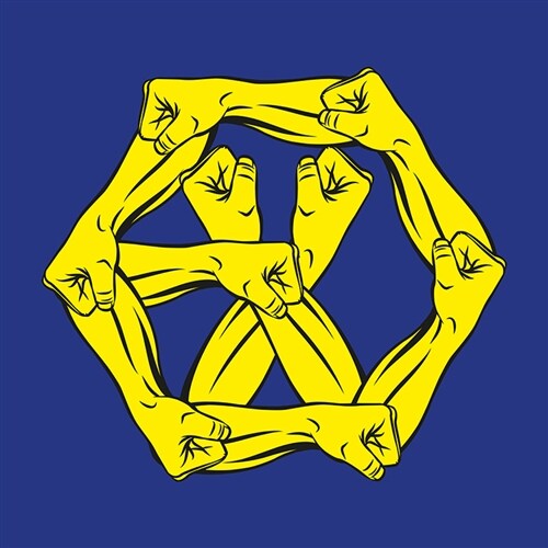 [중고] 엑소 - 정규 4집 리패키지 THE WAR: The Power of Music [Korean Ver.]