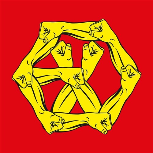 [중고] 엑소 - 정규 4집 리패키지 THE WAR: The Power of Music [Chinese Ver.]