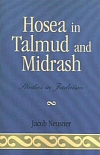 Hosea in Talmud and Midrash (Paperback)