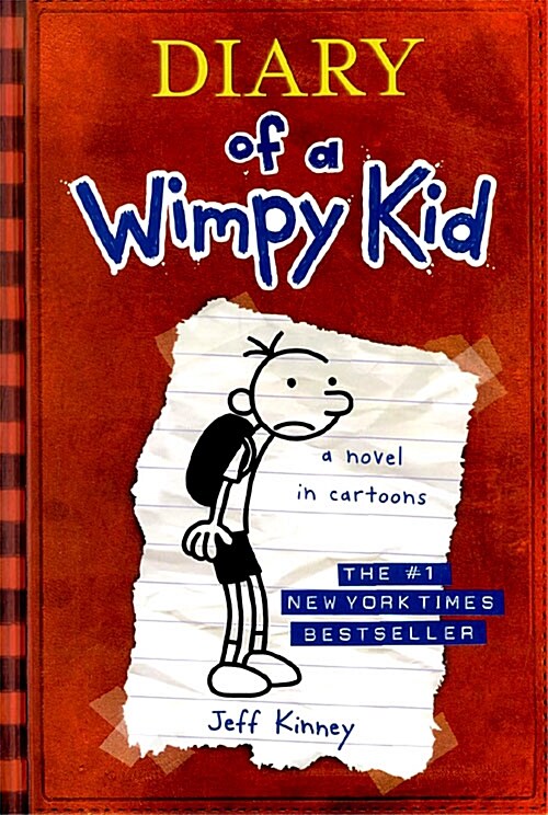 [중고] Diary of a Wimpy Kid # 1 (Hardcover)