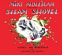 Mike Mulligan and His Steam Shovel Board Book (Board Books)