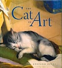 [중고] The Cat in Art (Hardcover)