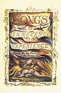 Songs of Innocence and of Experience (Hardcover)