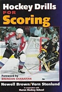 Hockey Drills for Scoring (Paperback)