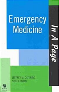 In a Page Emergency Medicine (Paperback)