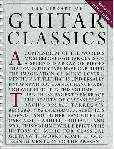 Library of Guitar Classics (Paperback)