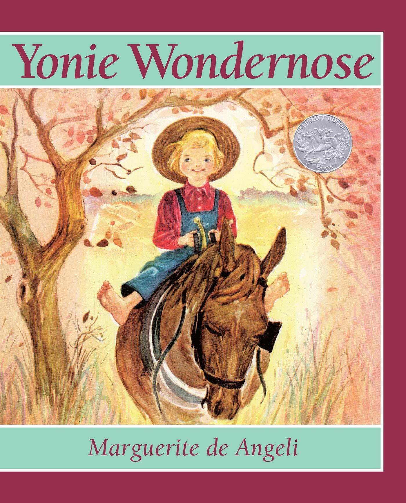 Yonie Wondernose (Paperback, Reissue)