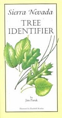 Sierra Nevada Tree Identifier (Paperback)