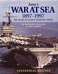 Janes War at Sea 1897-1997 (Hardcover, Centennial)