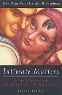 Intimate Matters (Paperback, 2nd, Subsequent)