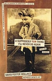 A Supposedly Fun Thing Ill Never Do Again: Essays and Arguments (Paperback)