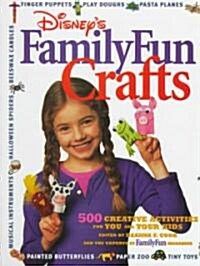 Family Fun Crafts (Hardcover, Spiral)