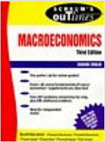 Schaum's Outline of Macroeconomics (Paperback, 3)