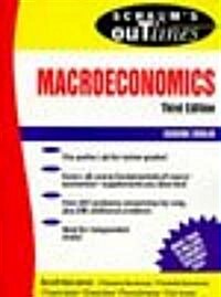 Schaums Outline of Macroeconomics (Paperback, 3)