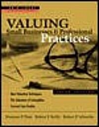 Valuing Small Businesses and Professional Practices (Hardcover, 3rd, Subsequent)
